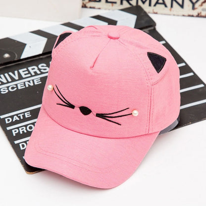 Mickey Ears Baby Sun Hats Children Snapback Baseball Cap Summer Toddler Kids Baby Boy Girls Hats Bucket Caps Casquette Enfant