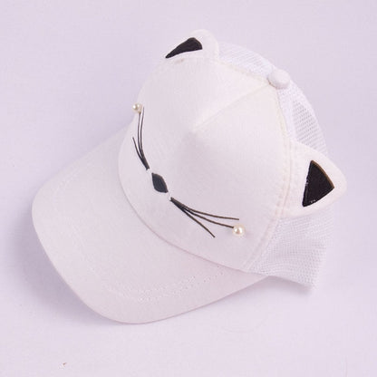 Mickey Ears Baby Sun Hats Children Snapback Baseball Cap Summer Toddler Kids Baby Boy Girls Hats Bucket Caps Casquette Enfant