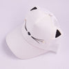 cat white mesh