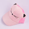 cat pink mesh