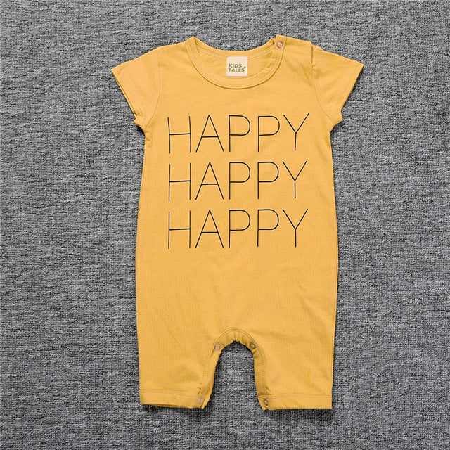 Baby clothes spring summer INS romper thin jacquard cotton newborn kids clothes short sleeves romper. SK-075