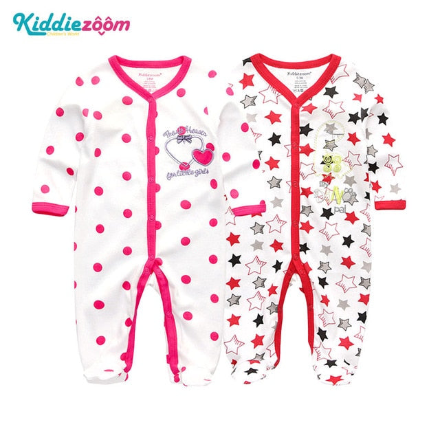 2019 High Quality Unicorn Baby Girl Clothes