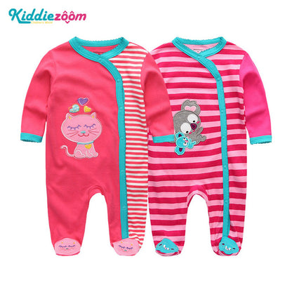 2019 High Quality Unicorn Baby Girl Clothes