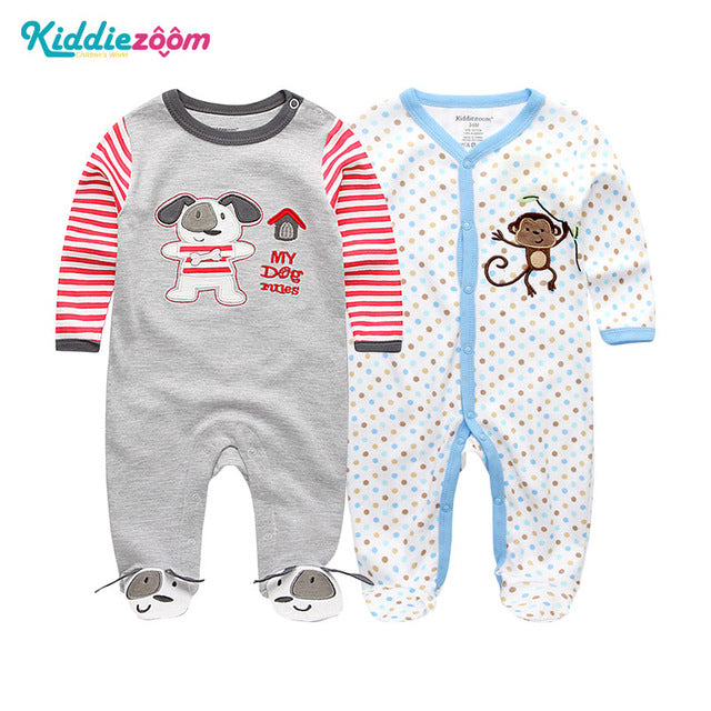 2019 High Quality Unicorn Baby Girl Clothes