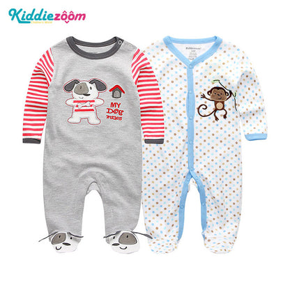 2019 High Quality Unicorn Baby Girl Clothes