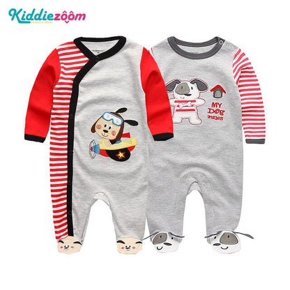 2019 High Quality Unicorn Baby Girl Clothes
