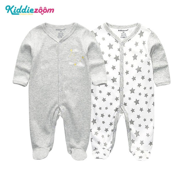 2019 High Quality Unicorn Baby Girl Clothes