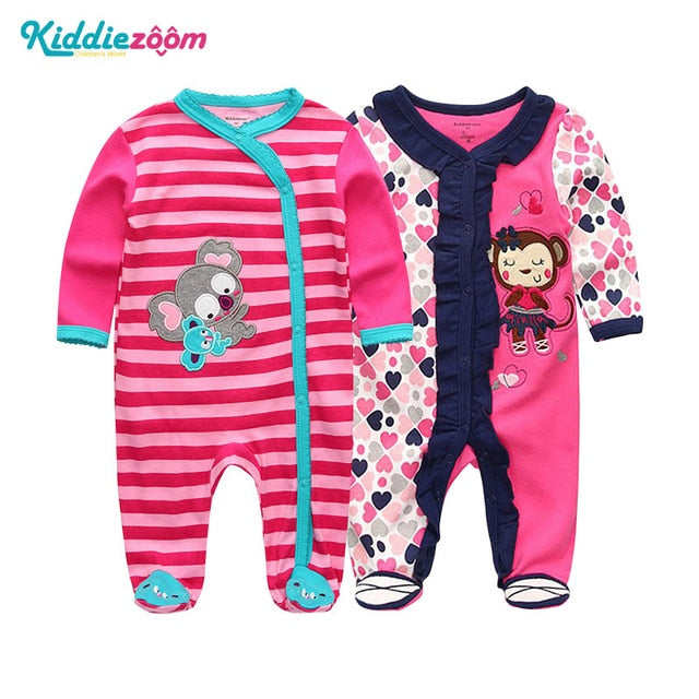2019 High Quality Unicorn Baby Girl Clothes