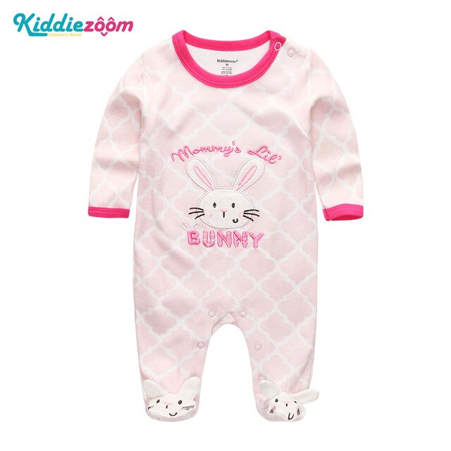 2019 High Quality Unicorn Baby Girl Clothes