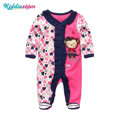 2019 High Quality Unicorn Baby Girl Clothes
