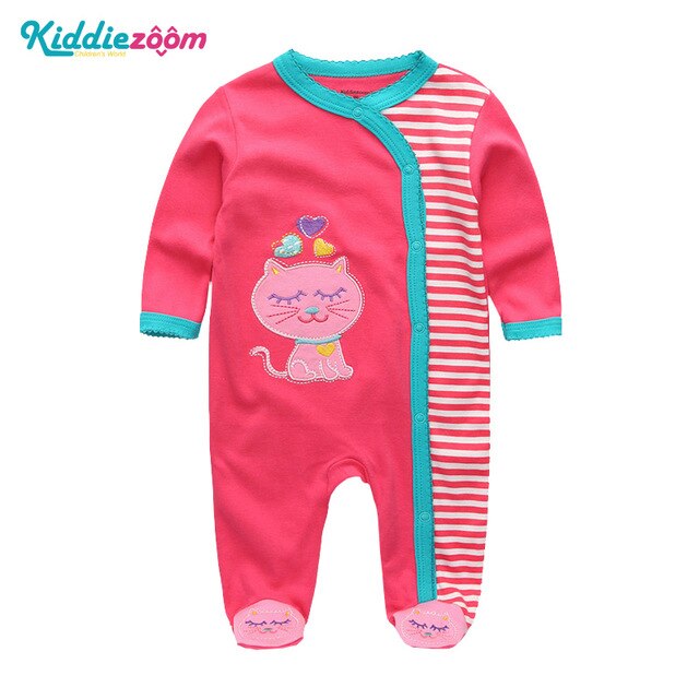 2019 High Quality Unicorn Baby Girl Clothes