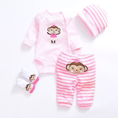 2019 Fashion Newborn Infants Baby Boys Girls Clothes Sets