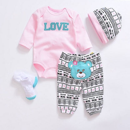 2019 Fashion Newborn Infants Baby Boys Girls Clothes Sets