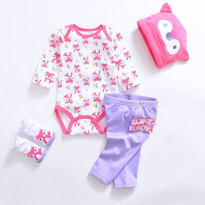 2019 Fashion Newborn Infants Baby Boys Girls Clothes Sets