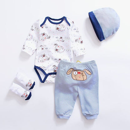 2019 Fashion Newborn Infants Baby Boys Girls Clothes Sets