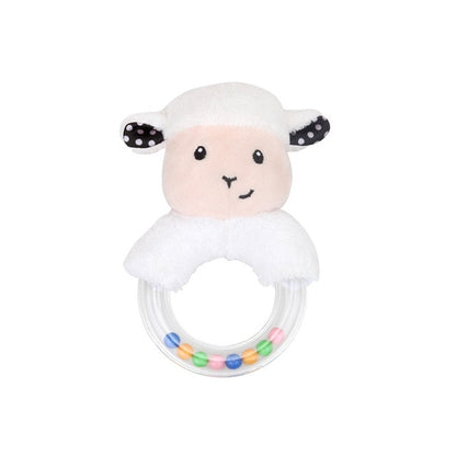 Cute Baby Rattle Toys Rabbit Plush Baby Cartoon Bed Toys for baby toys 0-12 months Educational baby rattle Toy Rabbit Hand Bells