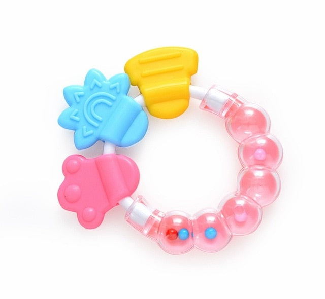 Cute Baby Rattle Toys Rabbit Plush Baby Cartoon Bed Toys for baby toys 0-12 months Educational baby rattle Toy Rabbit Hand Bells