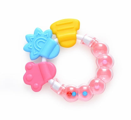 Cute Baby Rattle Toys Rabbit Plush Baby Cartoon Bed Toys for baby toys 0-12 months Educational baby rattle Toy Rabbit Hand Bells