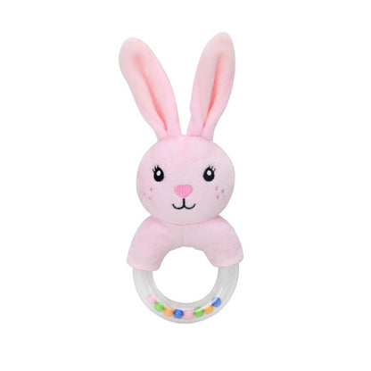 Cute Baby Rattle Toys Rabbit Plush Baby Cartoon Bed Toys for baby toys 0-12 months Educational baby rattle Toy Rabbit Hand Bells