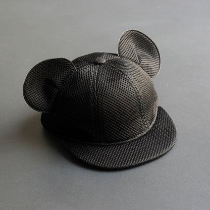 Mickey Ears Baby Sun Hats Children Snapback Baseball Cap Summer Toddler Kids Baby Boy Girls Hats Bucket Caps Casquette Enfant