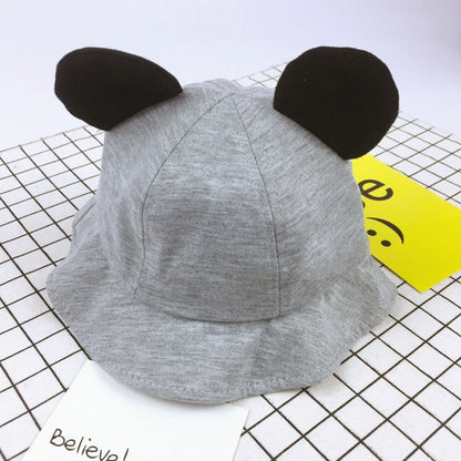 Mickey Ears Baby Sun Hats Children Snapback Baseball Cap Summer Toddler Kids Baby Boy Girls Hats Bucket Caps Casquette Enfant