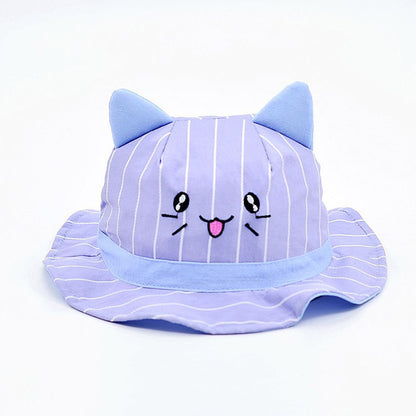 Baby Summer Outdoor Bucket Hat Children Floral Print Panama Cap Sun Beach Cap Lovely Lace Princess Baby Girl Brim Sun Hats