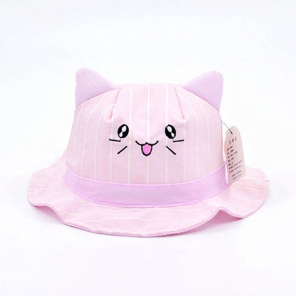 Baby Summer Outdoor Bucket Hat Children Floral Print Panama Cap Sun Beach Cap Lovely Lace Princess Baby Girl Brim Sun Hats