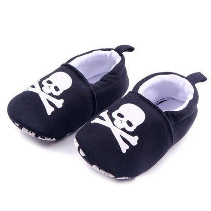 Skid-Proof Baby Shoes Soft Genuine Leather Baby Boys Girls Infant Shoes Slippers 0-6 6-12 12-18 18-24 First Walkers