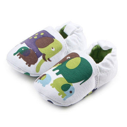 Skid-Proof Baby Shoes Soft Genuine Leather Baby Boys Girls Infant Shoes Slippers 0-6 6-12 12-18 18-24 First Walkers