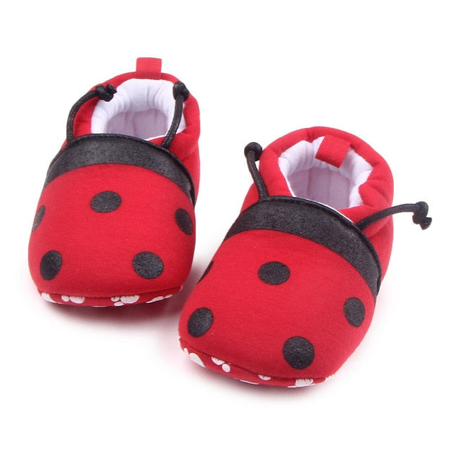 Skid-Proof Baby Shoes Soft Genuine Leather Baby Boys Girls Infant Shoes Slippers 0-6 6-12 12-18 18-24 First Walkers