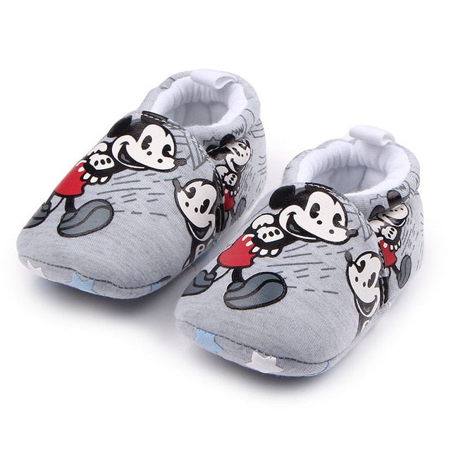 Skid-Proof Baby Shoes Soft Genuine Leather Baby Boys Girls Infant Shoes Slippers 0-6 6-12 12-18 18-24 First Walkers