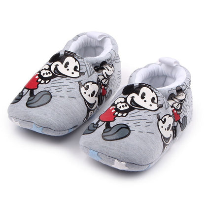 Skid-Proof Baby Shoes Soft Genuine Leather Baby Boys Girls Infant Shoes Slippers 0-6 6-12 12-18 18-24 First Walkers