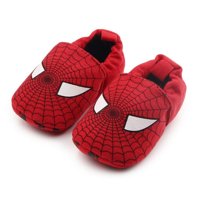 Skid-Proof Baby Shoes Soft Genuine Leather Baby Boys Girls Infant Shoes Slippers 0-6 6-12 12-18 18-24 First Walkers