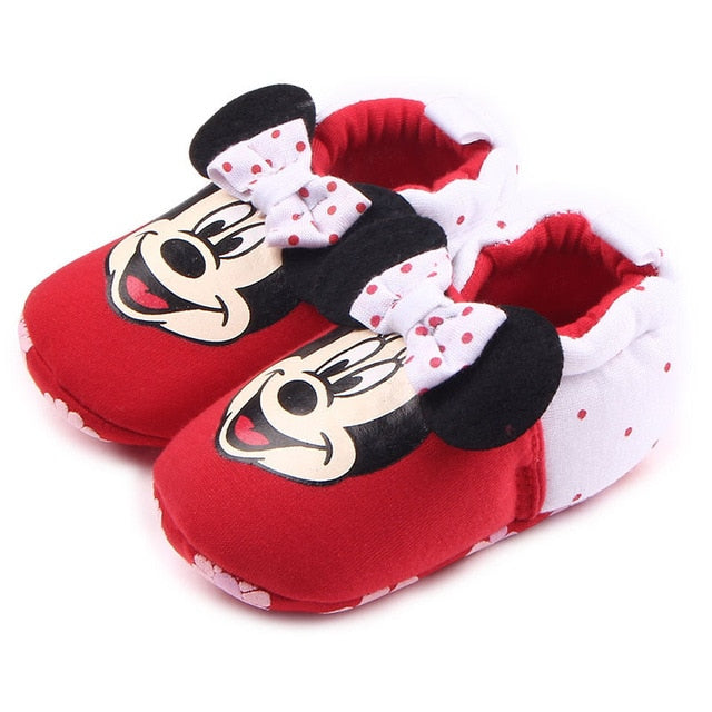 Skid-Proof Baby Shoes Soft Genuine Leather Baby Boys Girls Infant Shoes Slippers 0-6 6-12 12-18 18-24 First Walkers