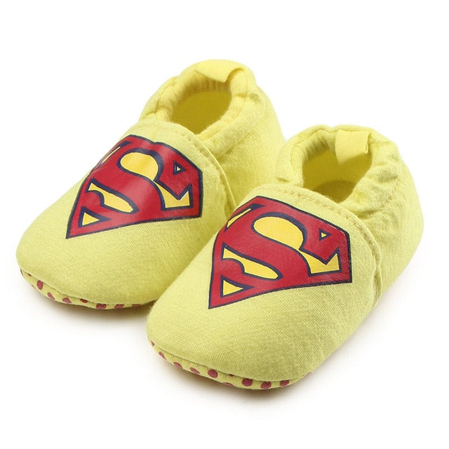 Skid-Proof Baby Shoes Soft Genuine Leather Baby Boys Girls Infant Shoes Slippers 0-6 6-12 12-18 18-24 First Walkers