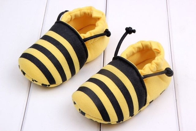Skid-Proof Baby Shoes Soft Genuine Leather Baby Boys Girls Infant Shoes Slippers 0-6 6-12 12-18 18-24 First Walkers
