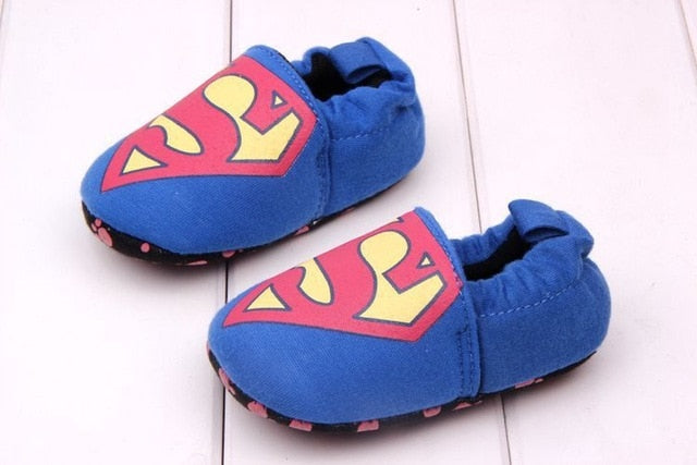Skid-Proof Baby Shoes Soft Genuine Leather Baby Boys Girls Infant Shoes Slippers 0-6 6-12 12-18 18-24 First Walkers