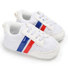 cloth blue red edge / 13-18 Months