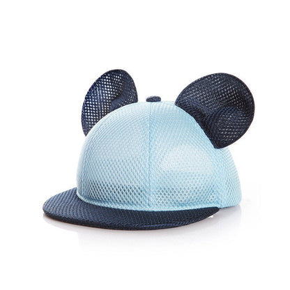 Mickey Ears Baby Sun Hats Children Snapback Baseball Cap Summer Toddler Kids Baby Boy Girls Hats Bucket Caps Casquette Enfant