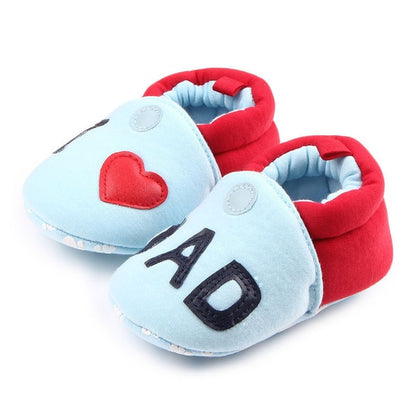 Baby Shoes First Walker Newborn Baby Boy Girls Shoes Booties Cartoon Soft Sole Anti-slip toddler shoes Crib Shoes Baby moccasins