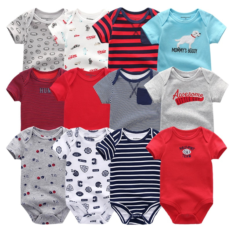 2019 6PCS/Set Unisex Newborn Baby Clothes