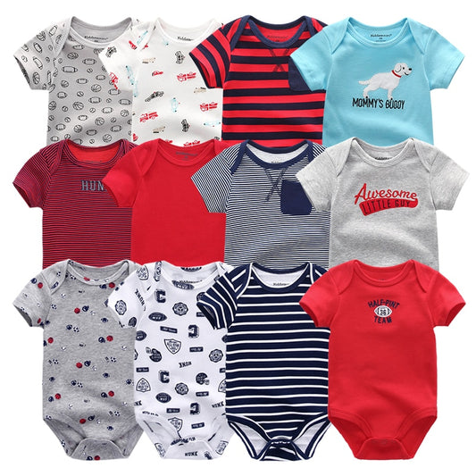 2019 6PCS/Set Unisex Newborn Baby Clothes