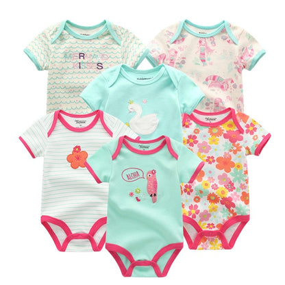 2019 6PCS/Set Unisex Newborn Baby Clothes