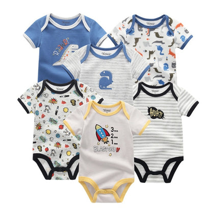 2019 6PCS/Set Unisex Newborn Baby Clothes