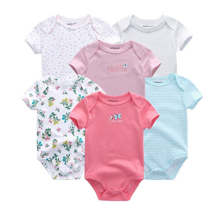 2019 6PCS/Set Unisex Newborn Baby Clothes