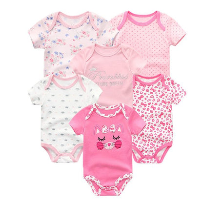 2019 6PCS/Set Unisex Newborn Baby Clothes