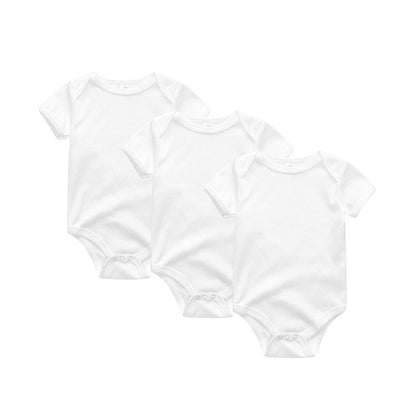 2019 3PCS/Lot Newborn Bodysuits Girls Clothing 0-12M Baby Girl Clothes 100%Cotton Unicorn Baby Boy Clothes Roupas de bebe