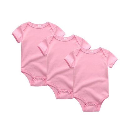 2019 3PCS/Lot Newborn Bodysuits Girls Clothing 0-12M Baby Girl Clothes 100%Cotton Unicorn Baby Boy Clothes Roupas de bebe
