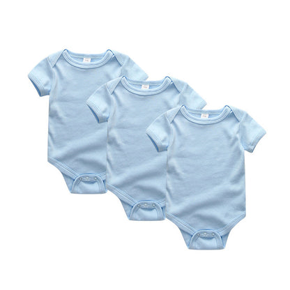 2019 3PCS/Lot Newborn Bodysuits Girls Clothing 0-12M Baby Girl Clothes 100%Cotton Unicorn Baby Boy Clothes Roupas de bebe