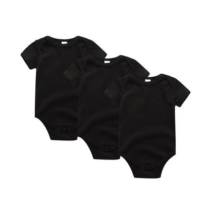 2019 3PCS/Lot Newborn Bodysuits Girls Clothing 0-12M Baby Girl Clothes 100%Cotton Unicorn Baby Boy Clothes Roupas de bebe